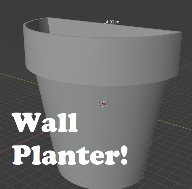 Wall Pot Wall Planter