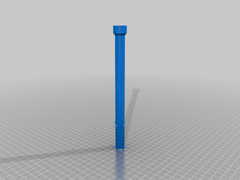 Thin Object Support Design Example