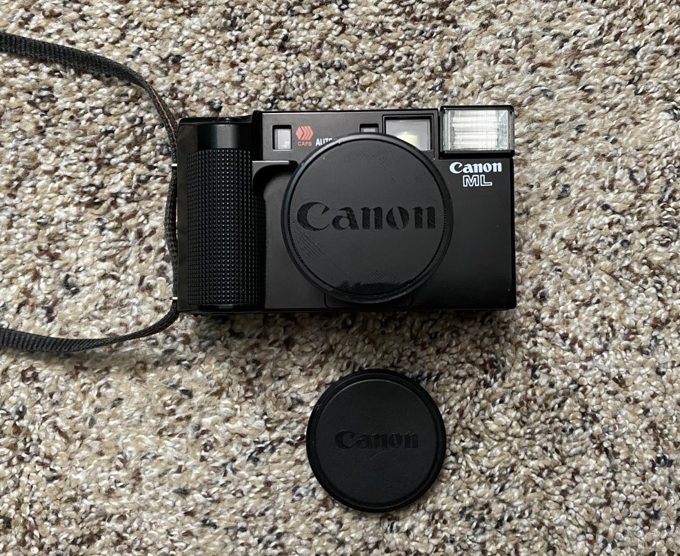 50mm Canon Lens Cap