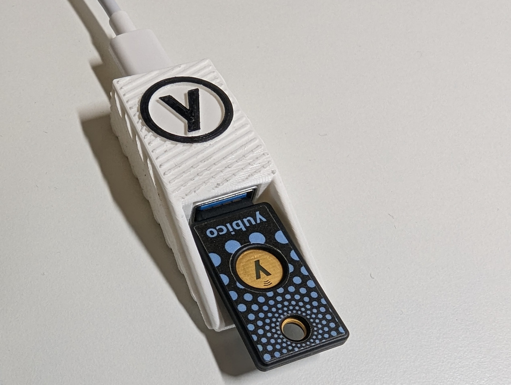 Yubikey USB-A Desk Extender