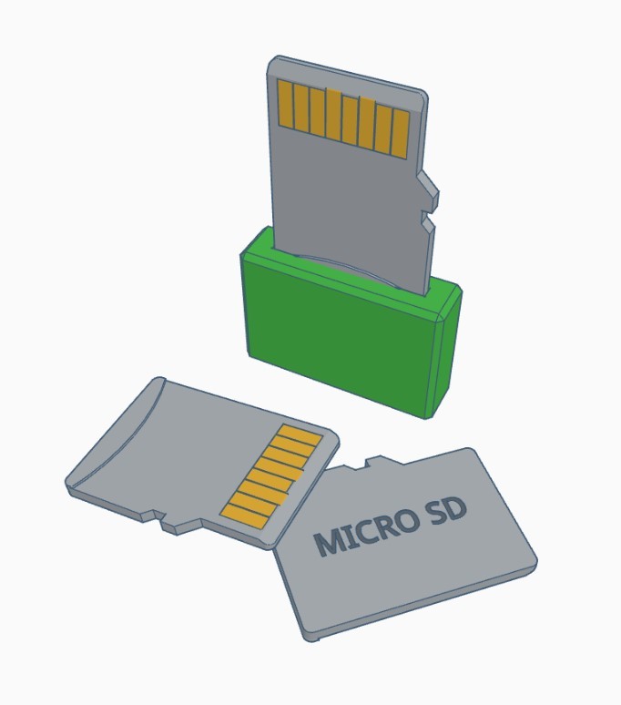 micro sd extension