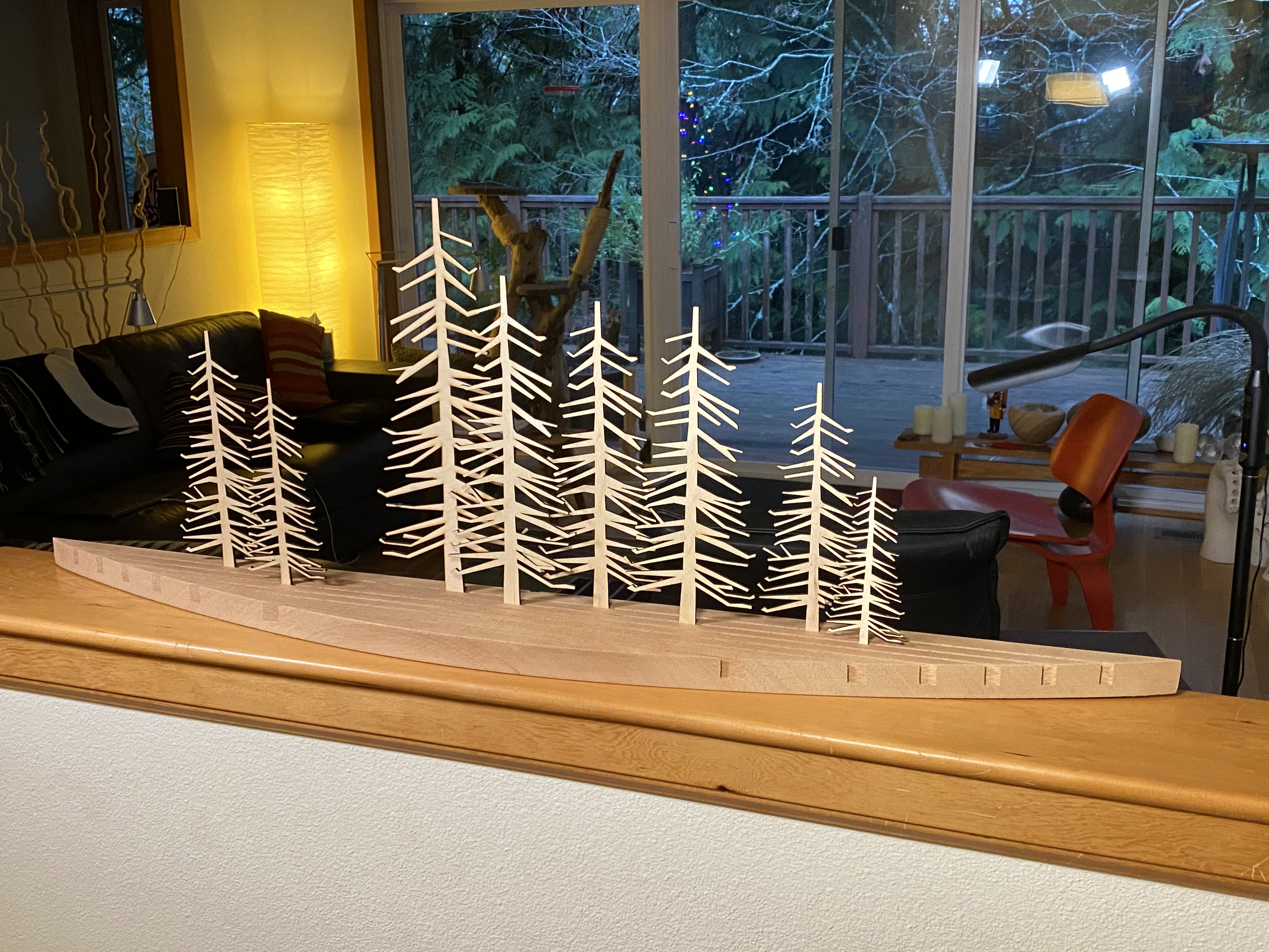 Laser Cut Card Stand