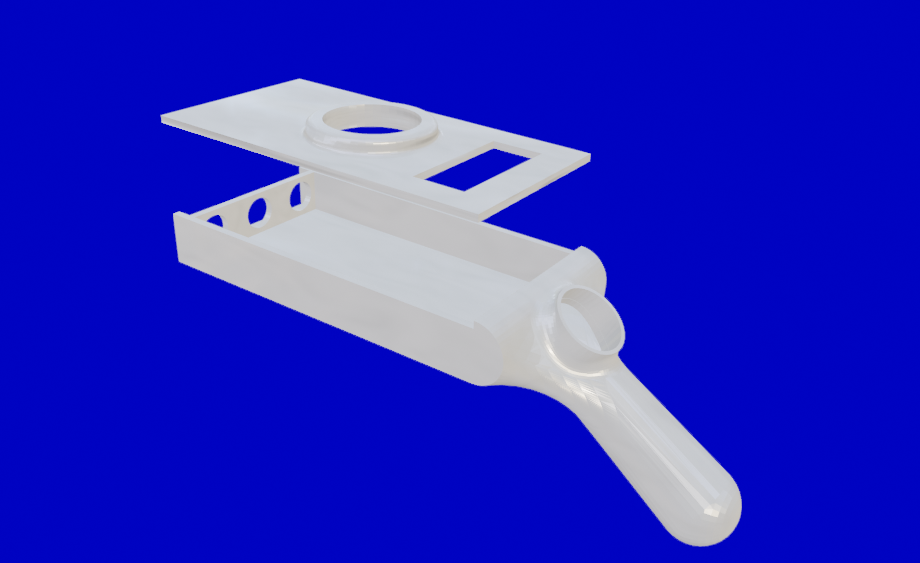 Portal Gun (No internals suports)