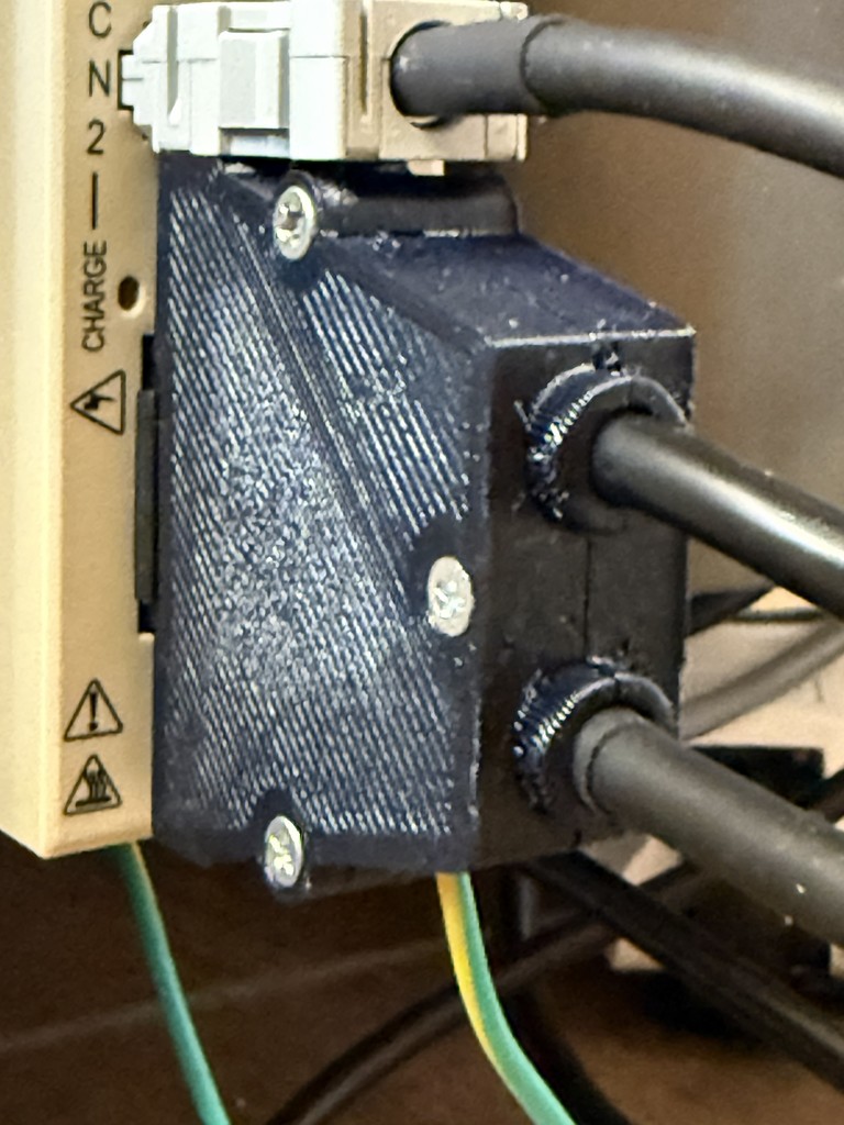 Connector case for T3D series general servo driver