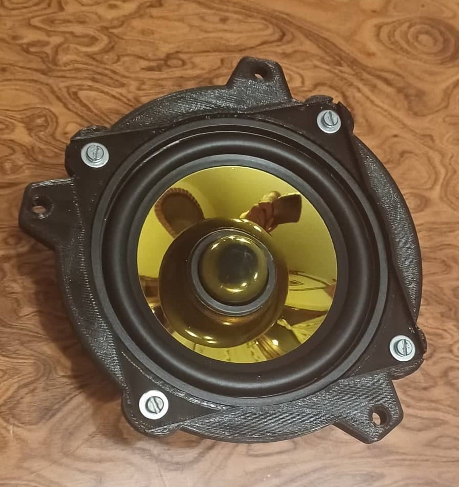 BMW e90 10cm speaker upgrade
