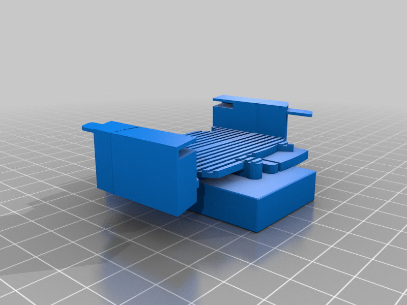 Magic Tracks to Duplo Adapter