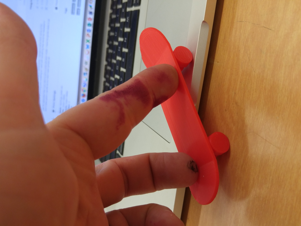 Miniature Skateboard