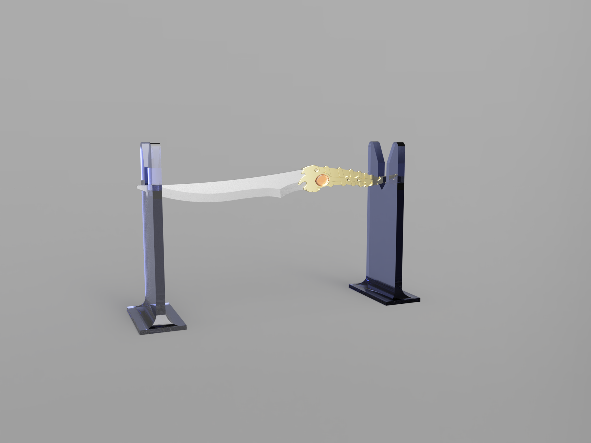 Sword Dagger Knife display stand
