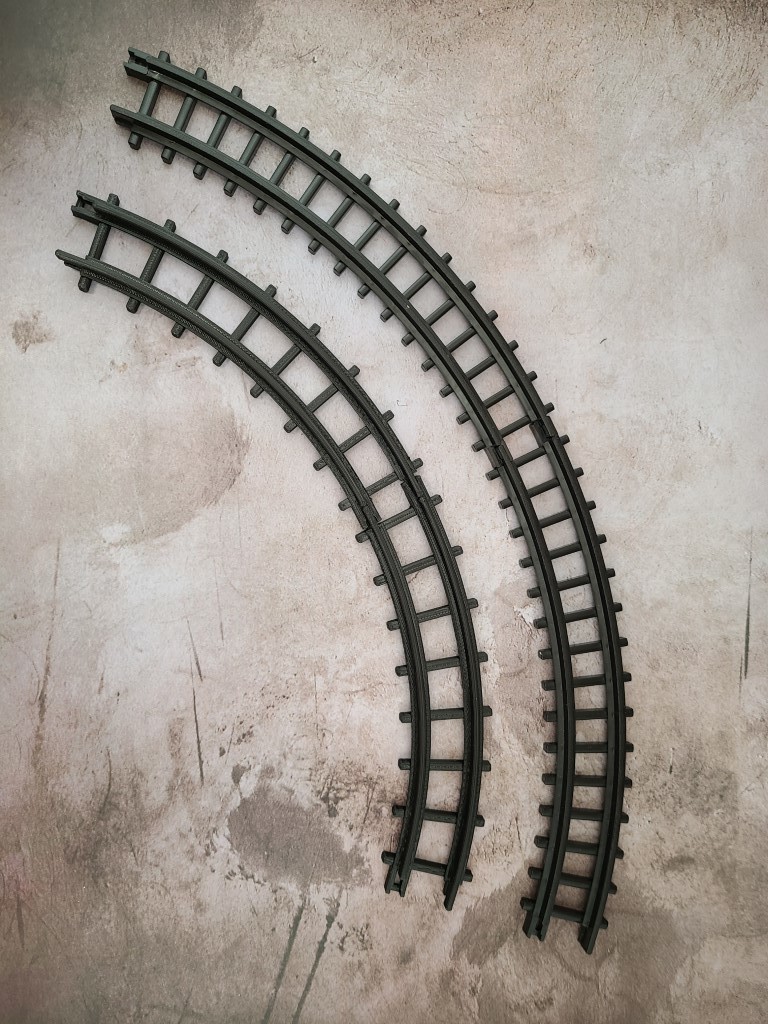LEMAX Train – Smaller radius curve