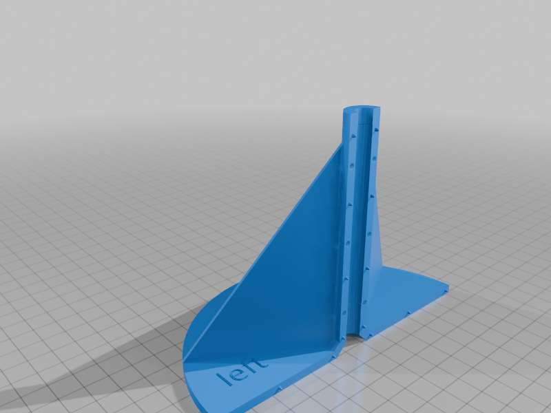 Nerdy Gurdy wheel alingment jig - split