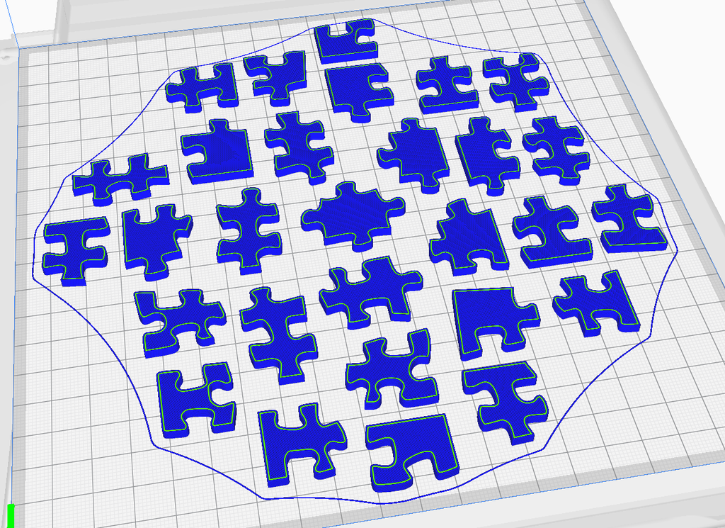 Jigsaw Puzzle 29 by Yuu Asaka
