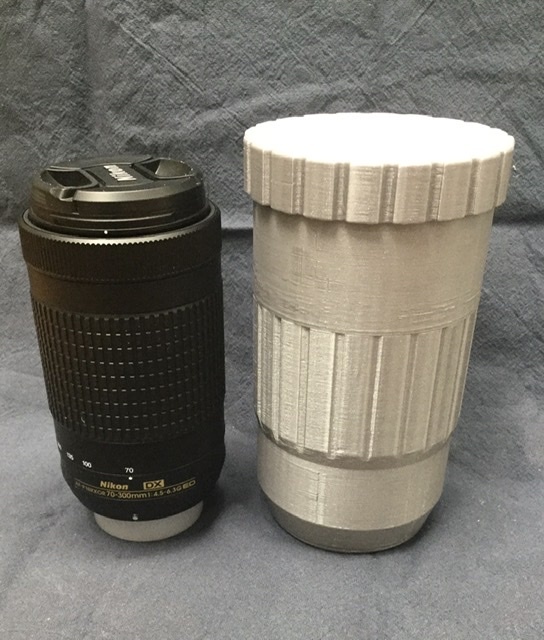 Nikon Protective Lens Case