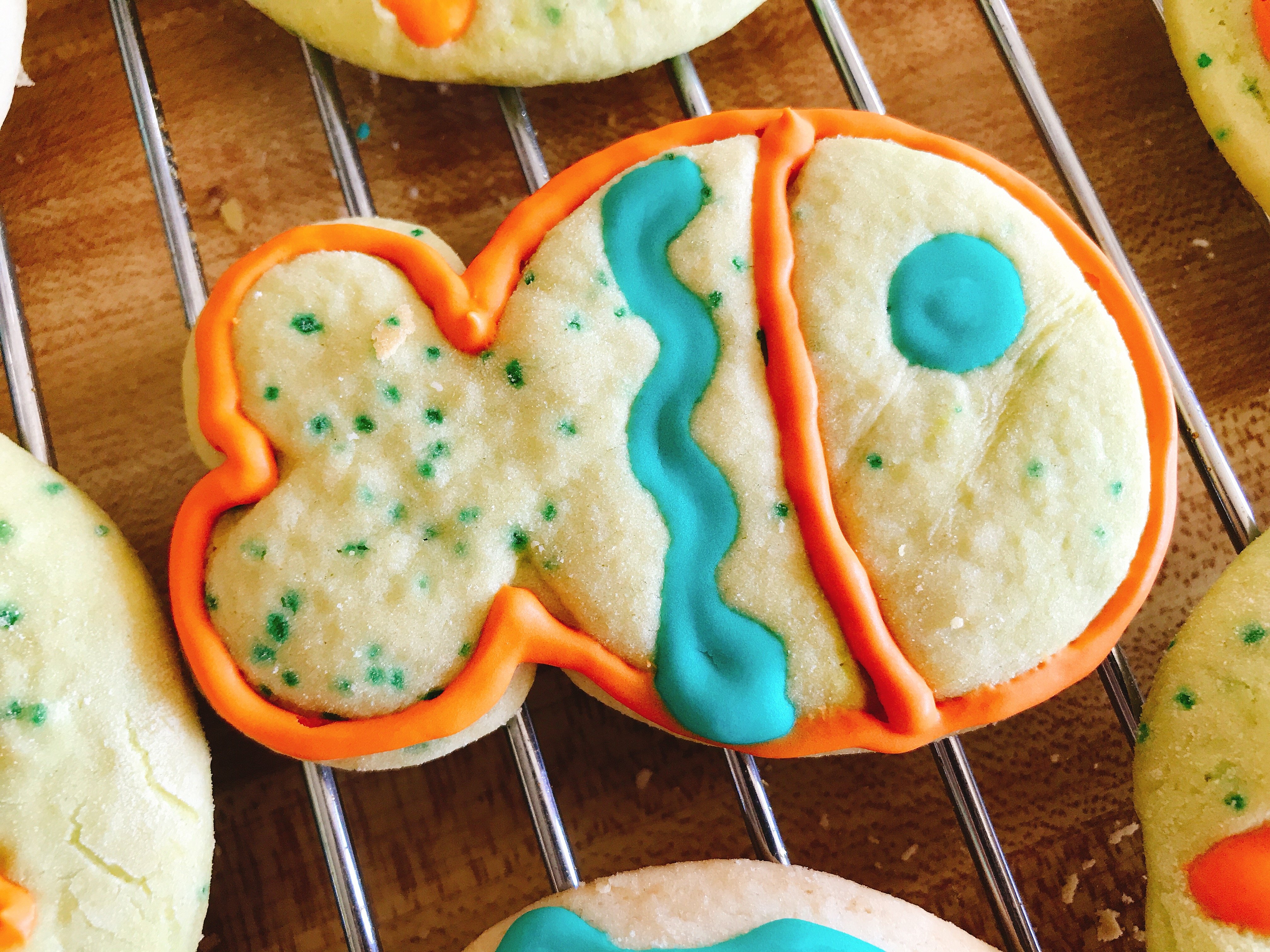 Octonauts Fish Biscuit / Fish Cookie Cutter