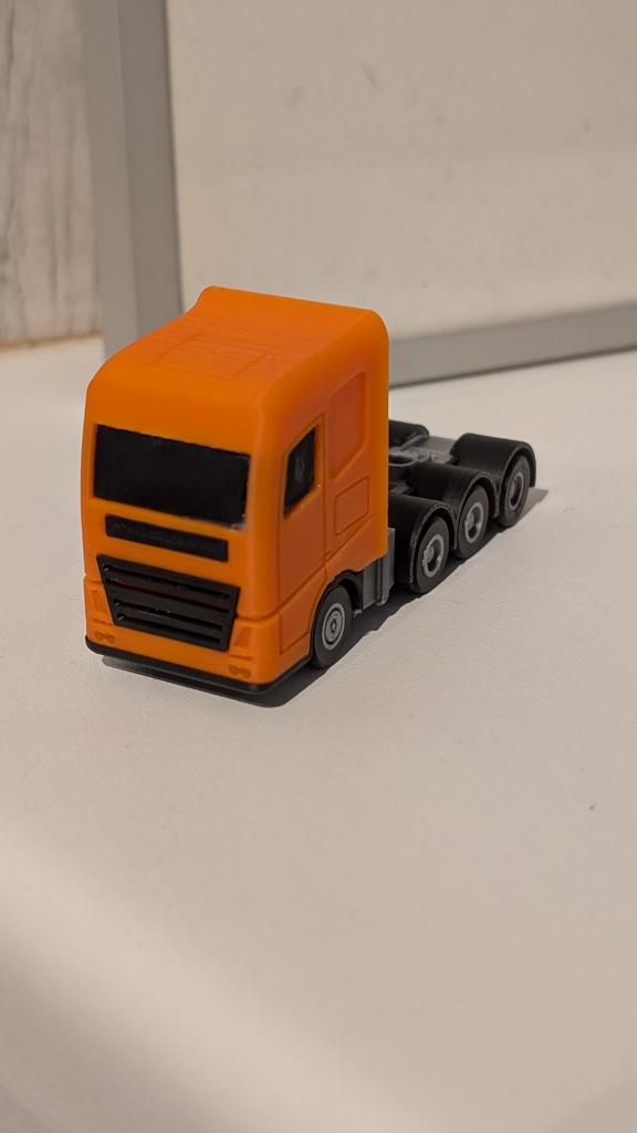 HO/1:87 scale european heavy haul truck