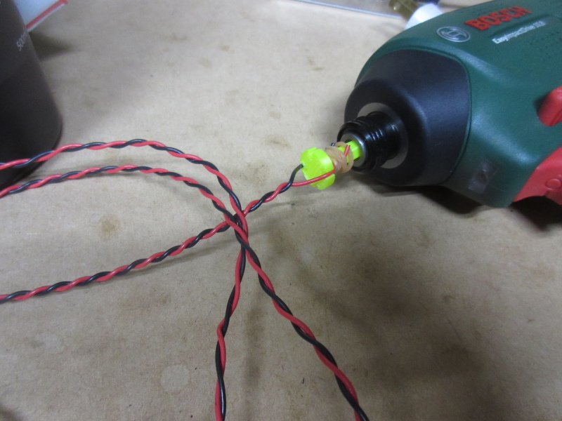 Wire Twisting JIG