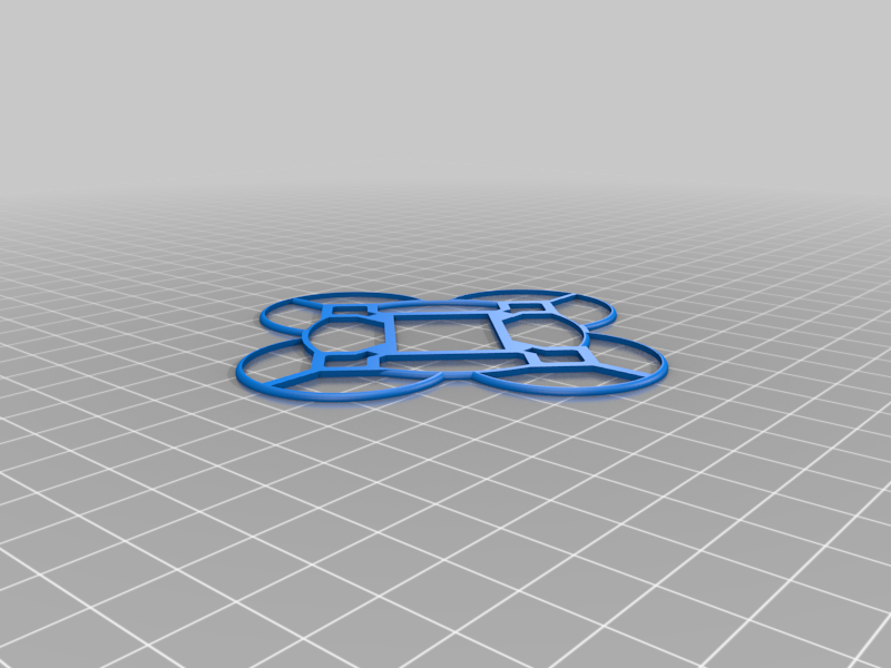 Pace micro quad copter prop guard