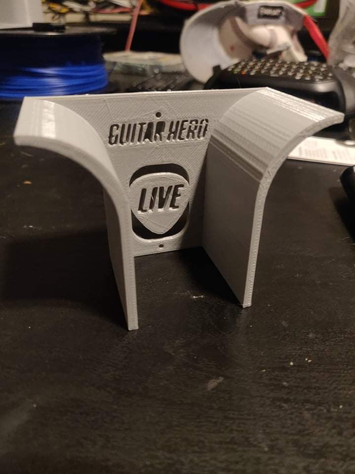 Guitar Hero live hanger (6 fret)