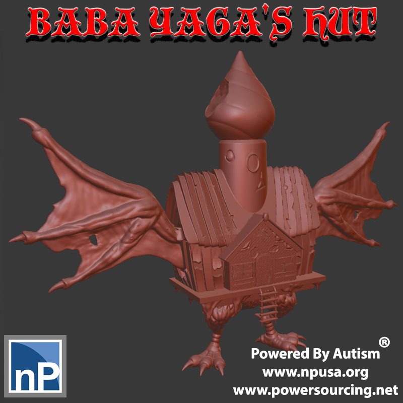 Baba Yaga's Hut