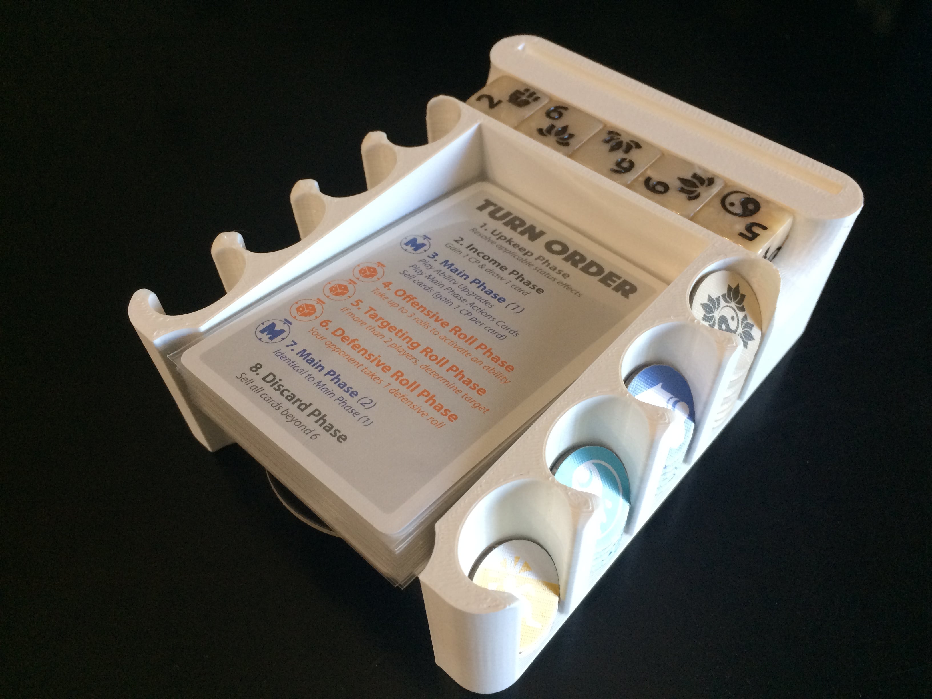 Dice Throne Tray