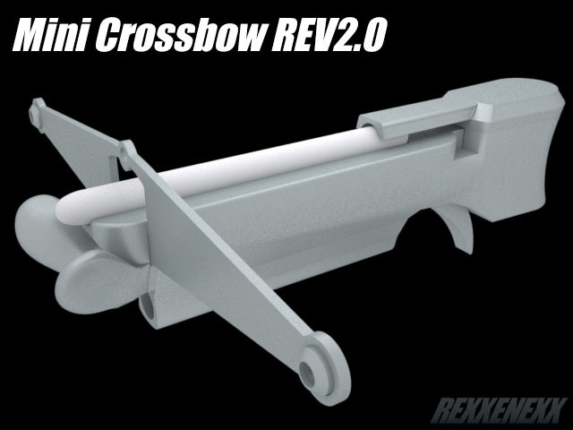Mini Toy Crossbow Rev 2.0