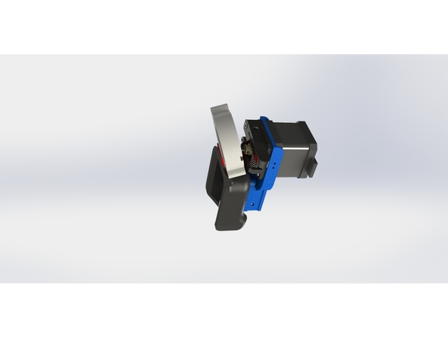 I3D S/élection Id/éal imprimante 3D Anycubic T/ête dextrusion bowden compatible E3D V5 12V