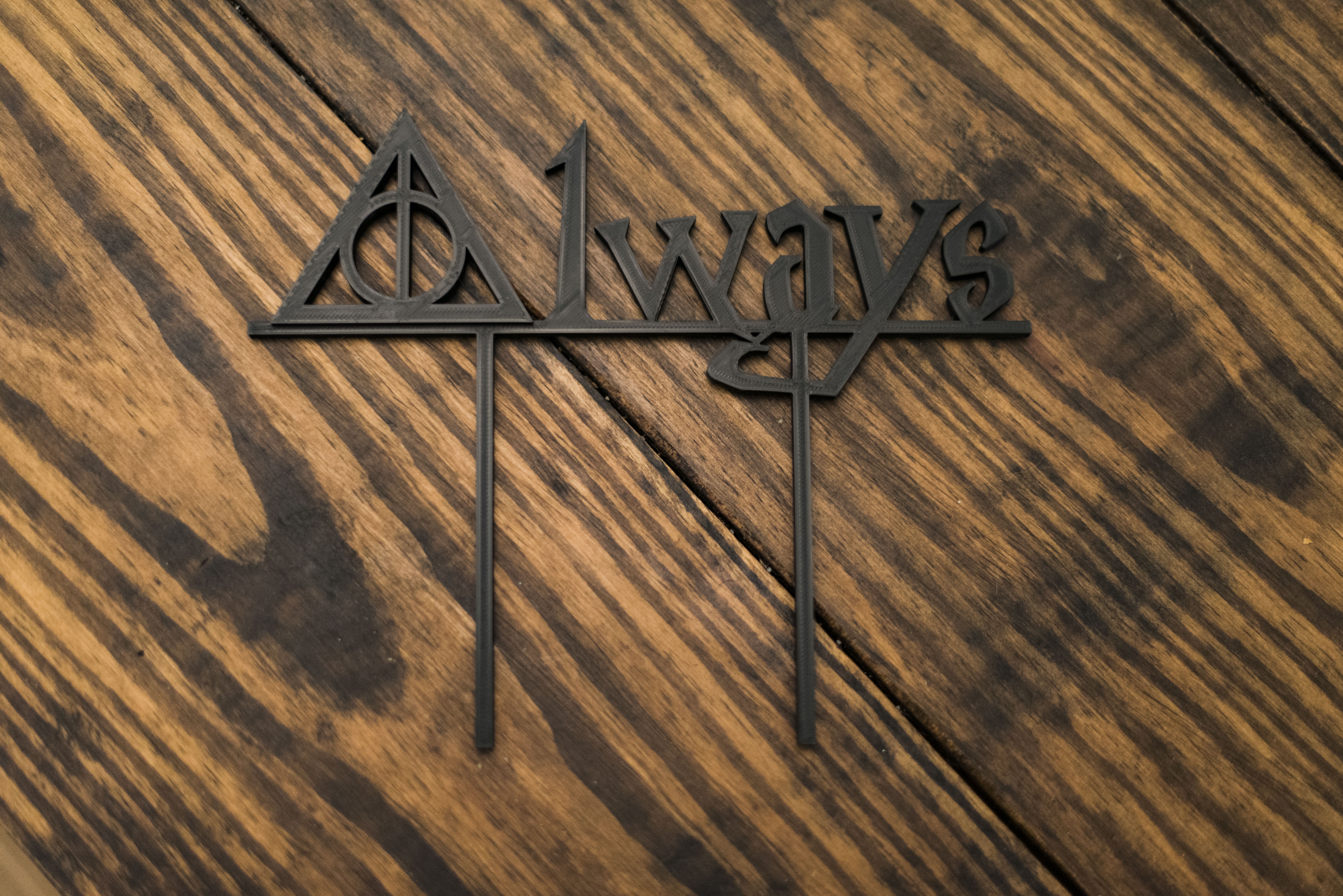 Harry Potter Cake Topper