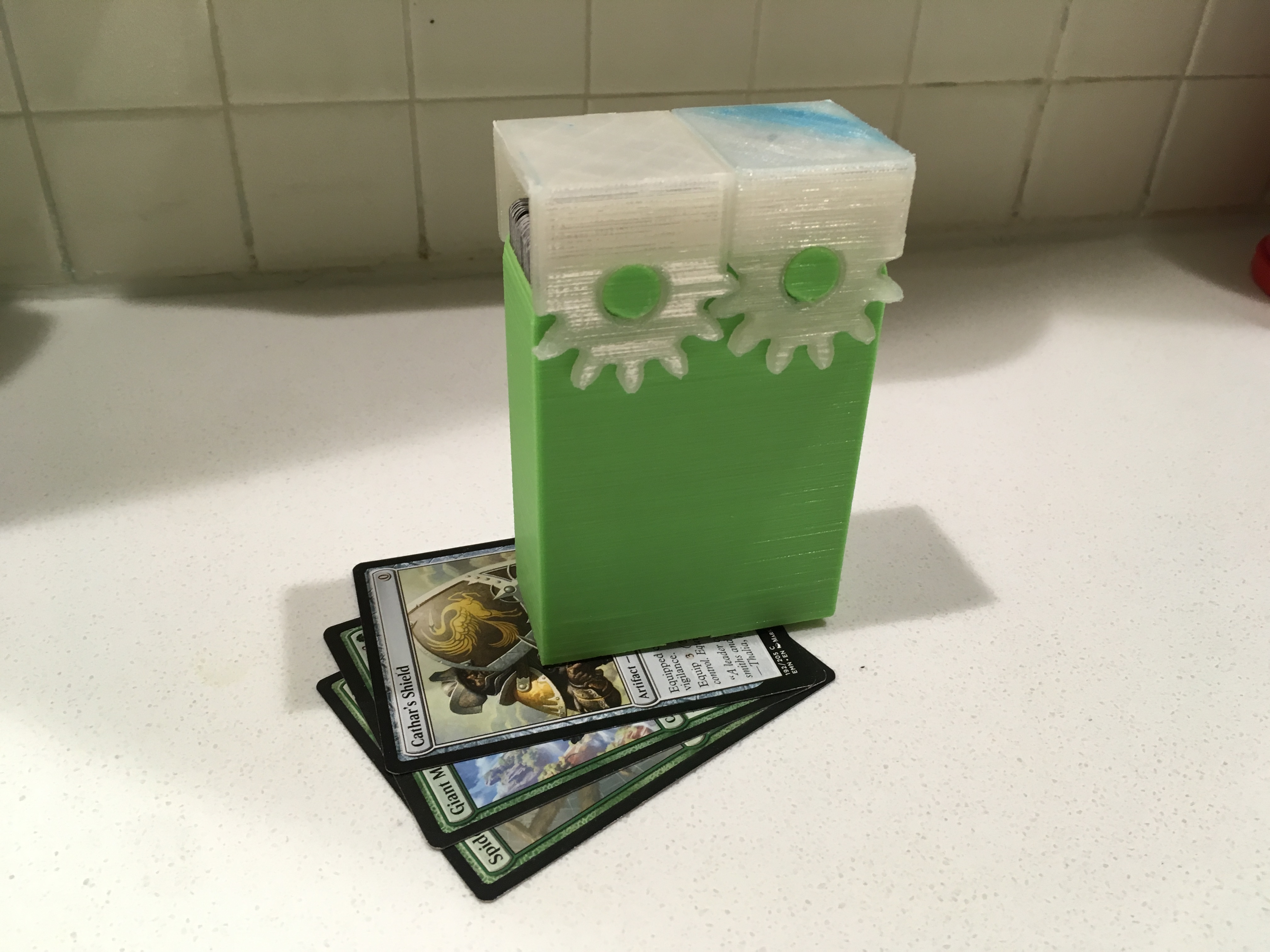 gear card holder