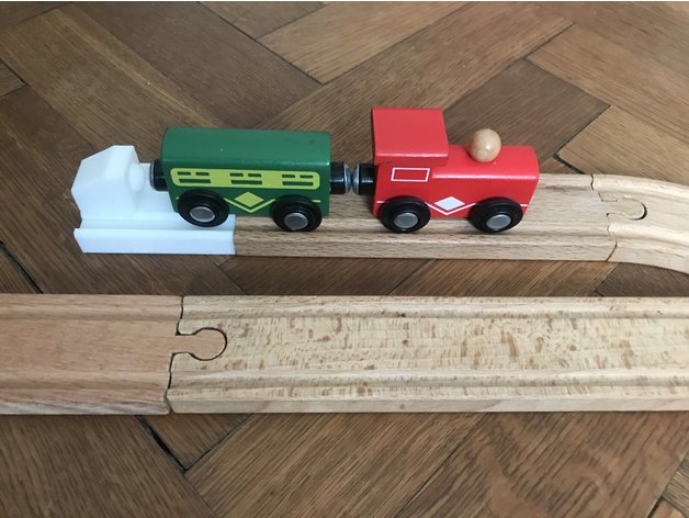 3 en bois train tracks Stress Relief pour Thomas-Brio-IKEA Problème Résolu!