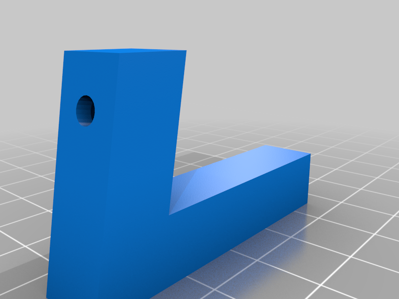 RGB led matrix panel leg