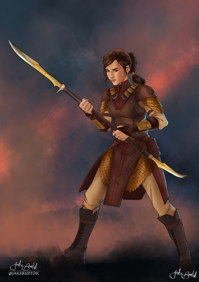 Bastila Shen's Medieval Lightsaber