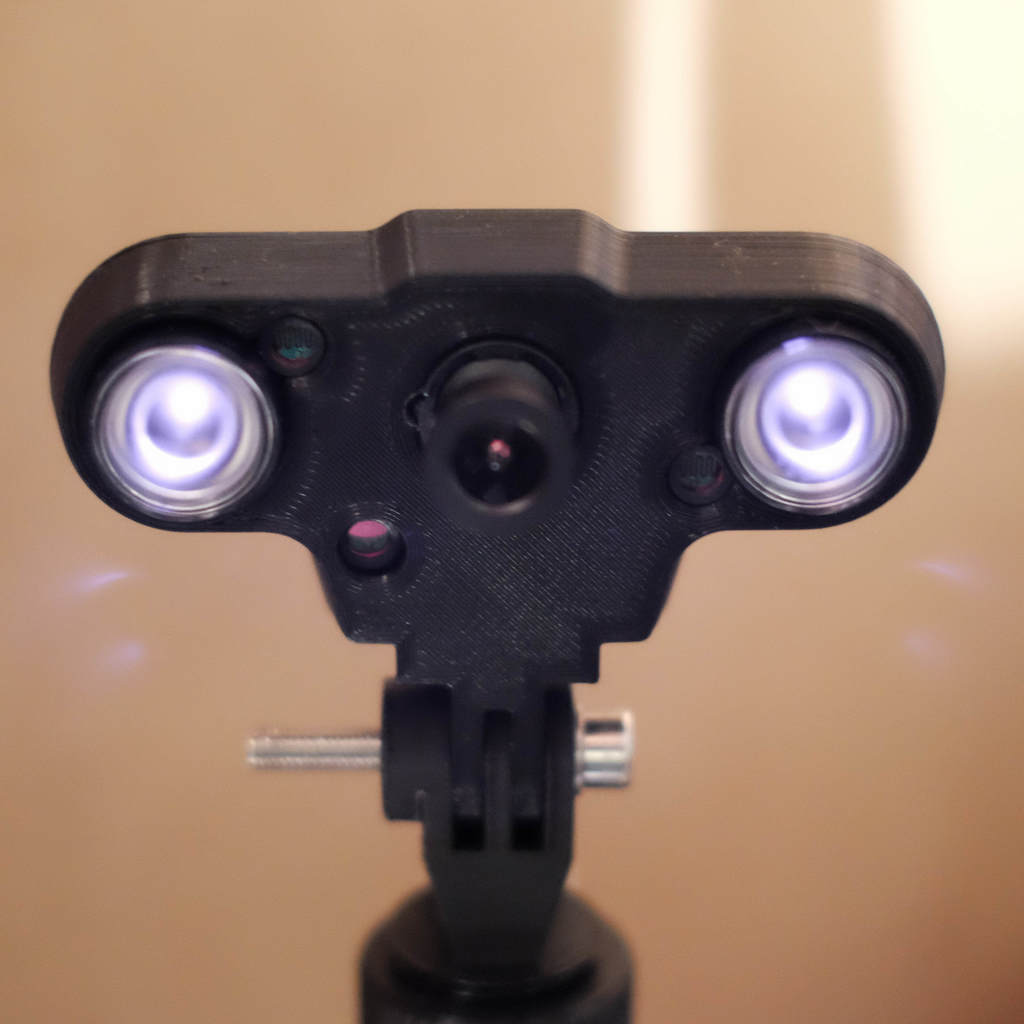 Raspberry Pi IR Cam Night Vision Camera Modular Mount Case