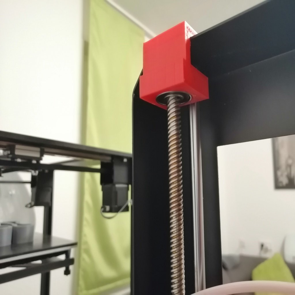 Anycubic i3 Mega Z-Axis Rod Holder with Bearing