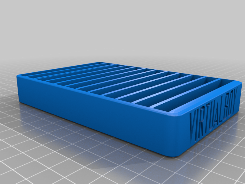Virtual Boy Cartridge Display