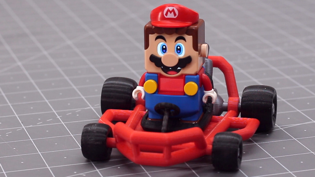 Lego Super Mario Kart