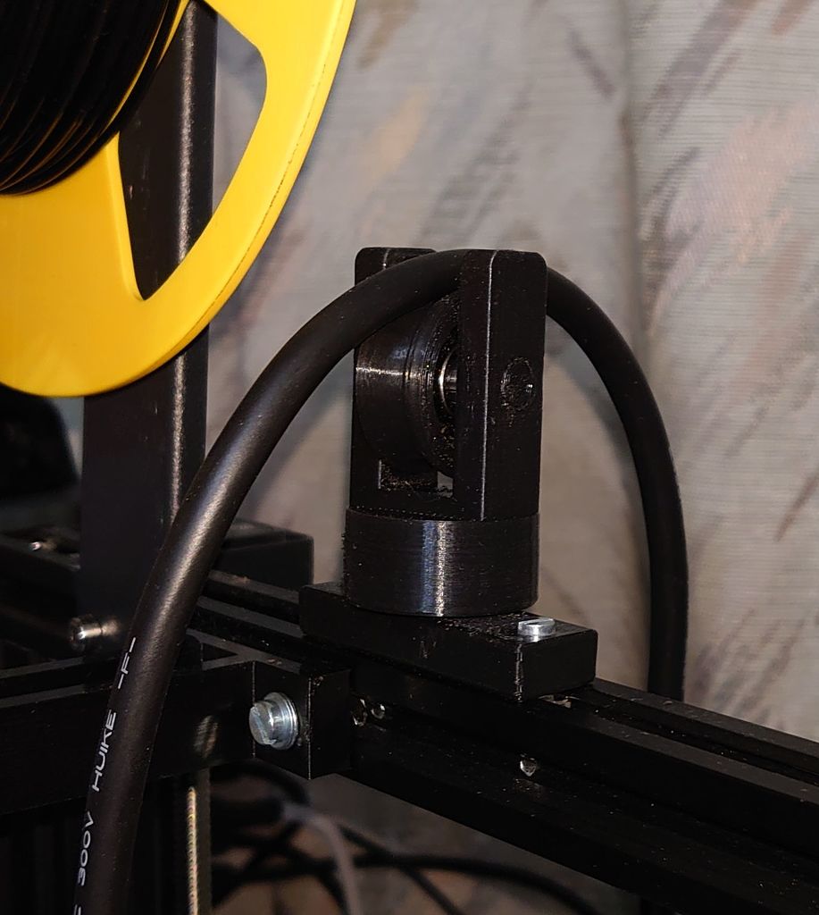 Tenlog Print head cable guide