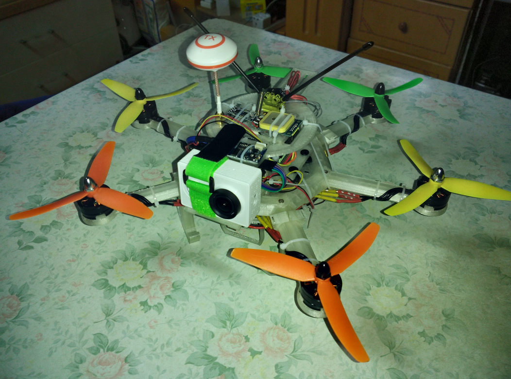 Mini HexaCopter Flame - Diamond ARM