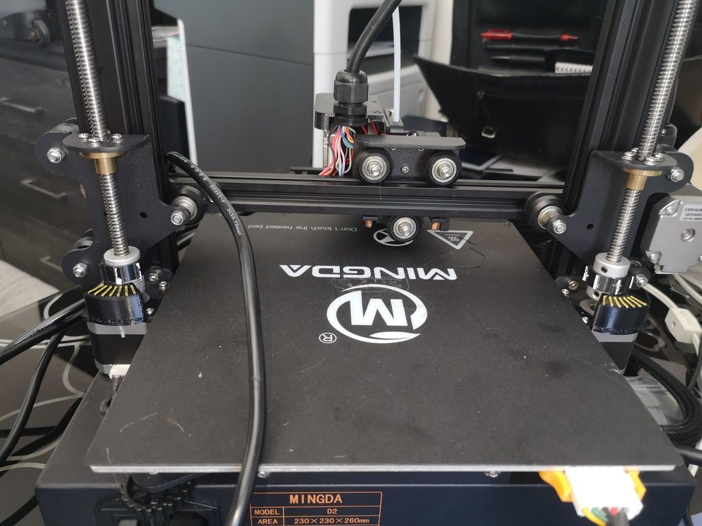 Z Axis Alignement Sync