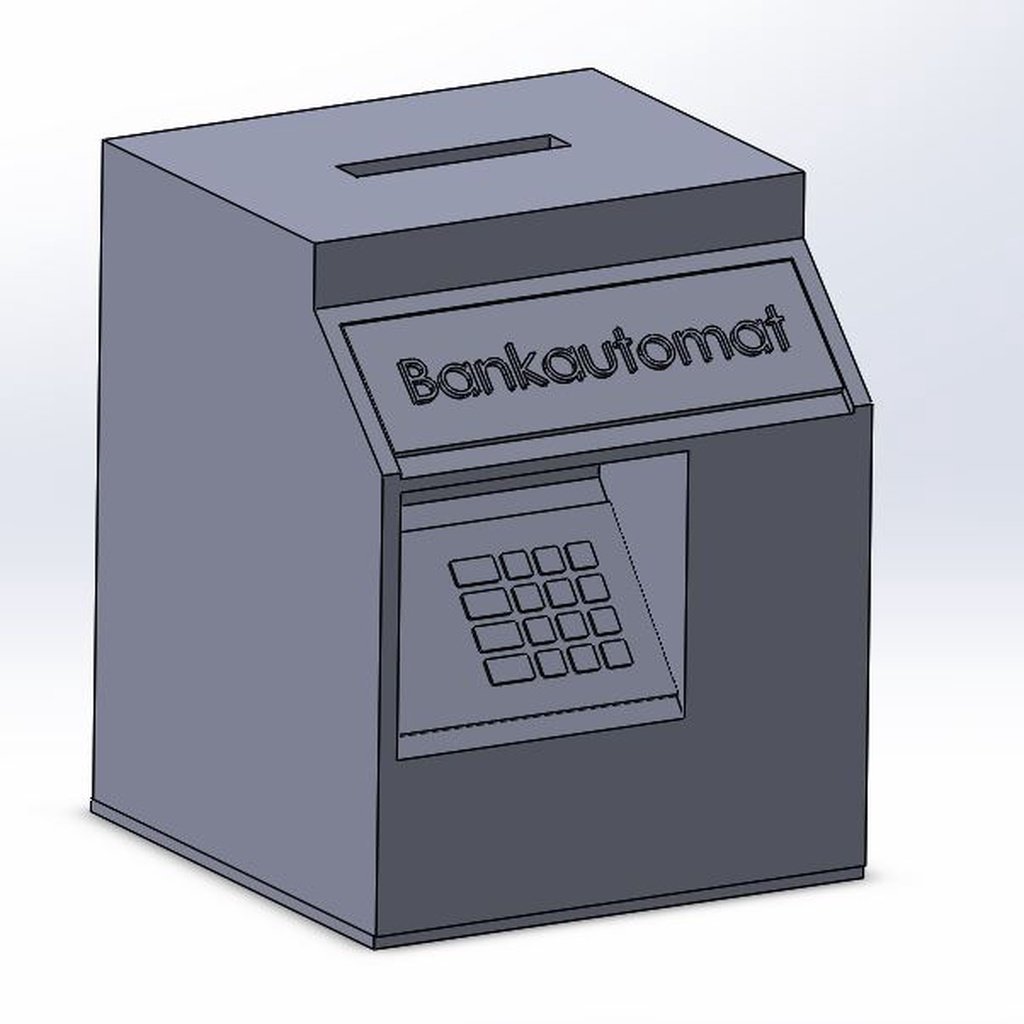 ATM Bankomat  money box Bankautomat