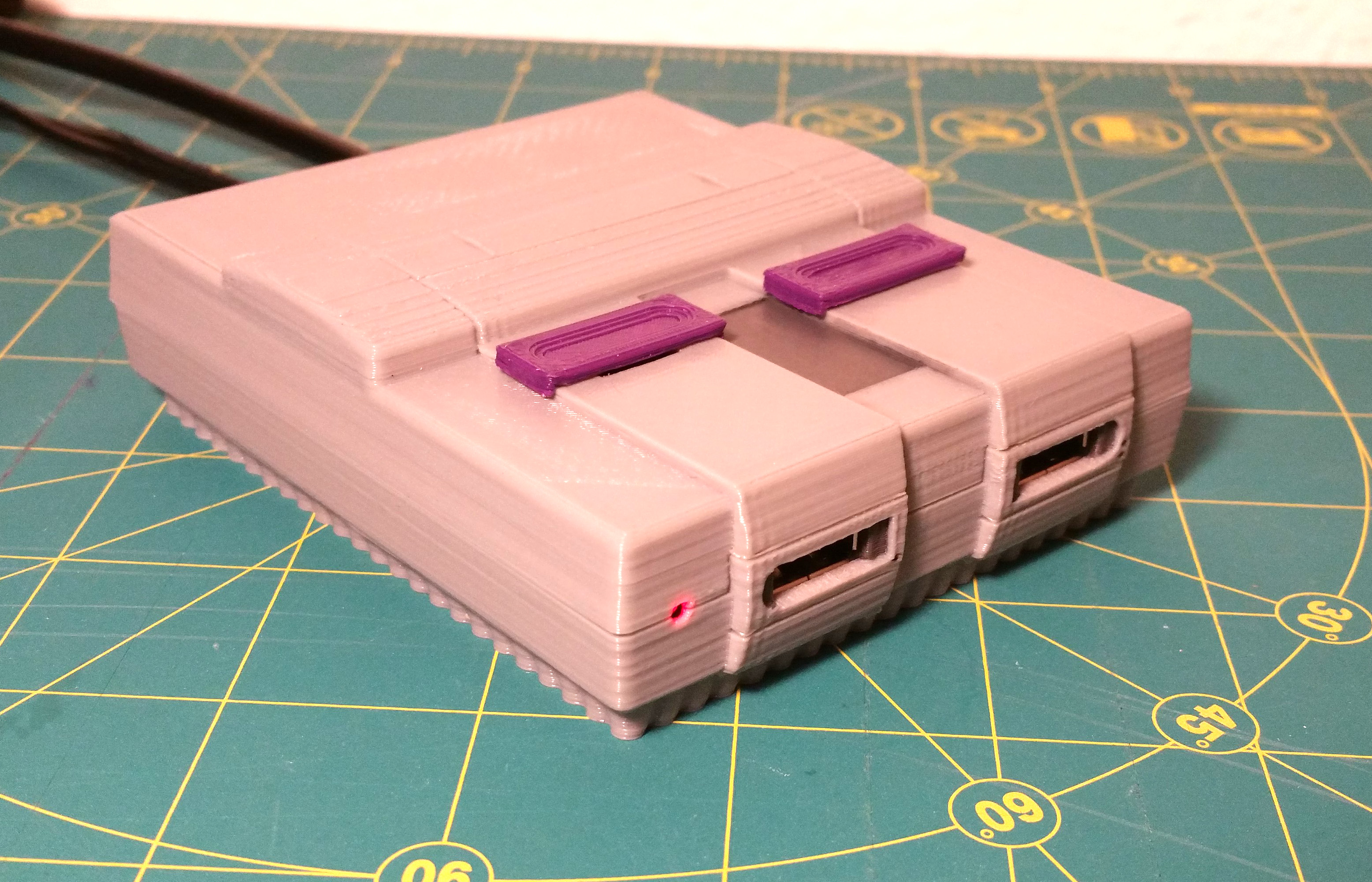 Mini SNES Pi Zero w/ Functional Switches