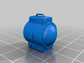 Scheinwerfer ARRI / Lightbeam 3D model