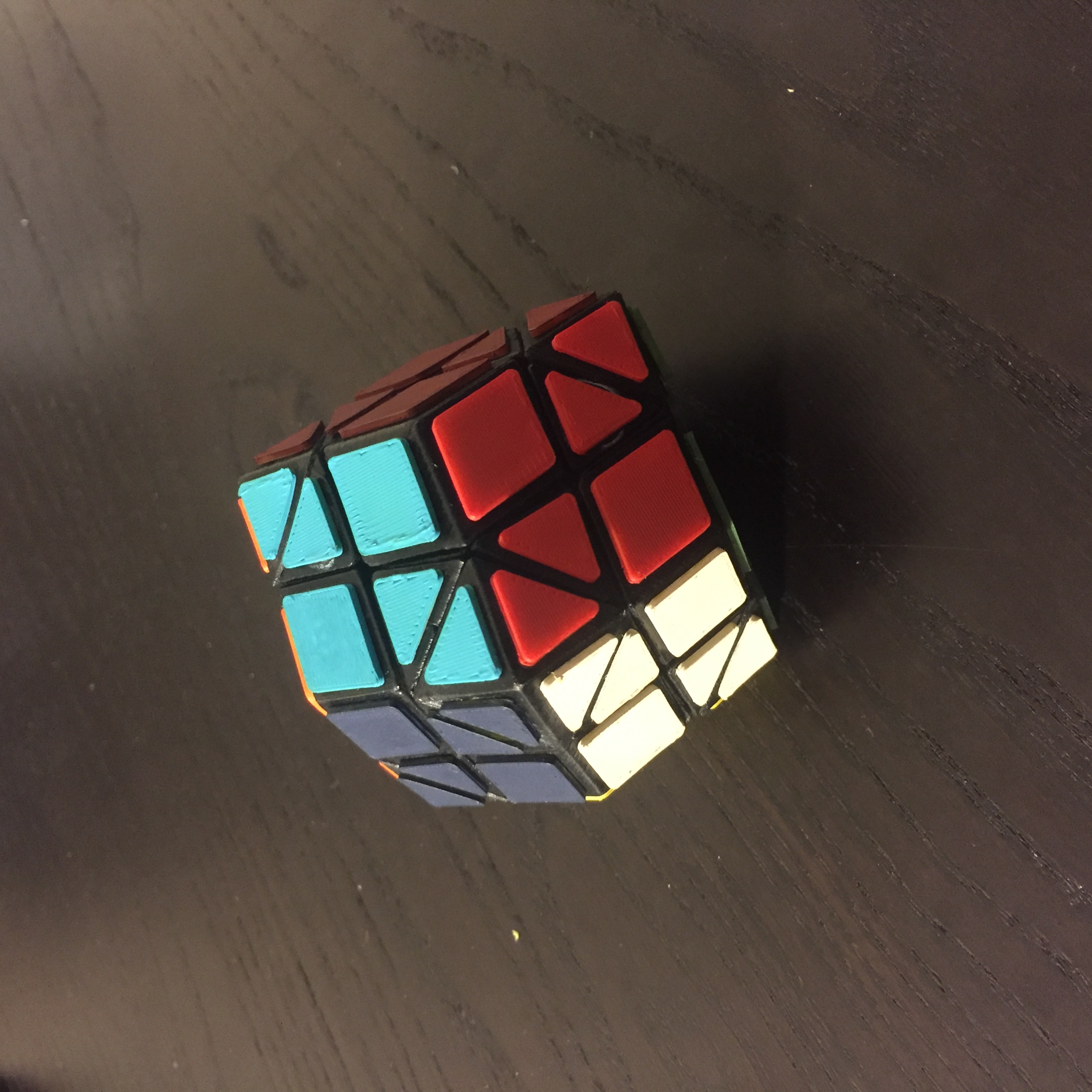 Rua (Face-turning Rhombic Dodecahedron)