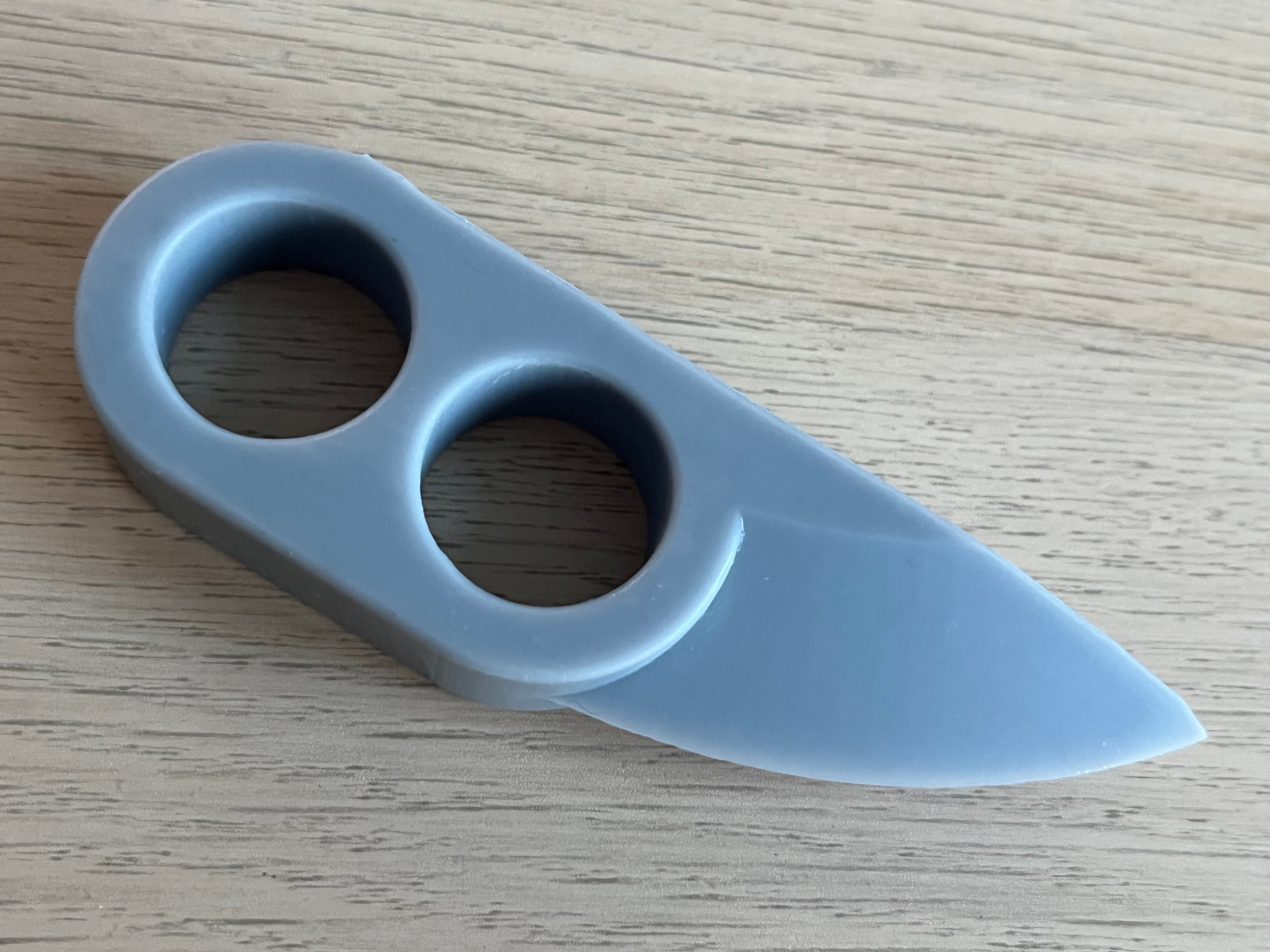 Original 2 Finger Knife