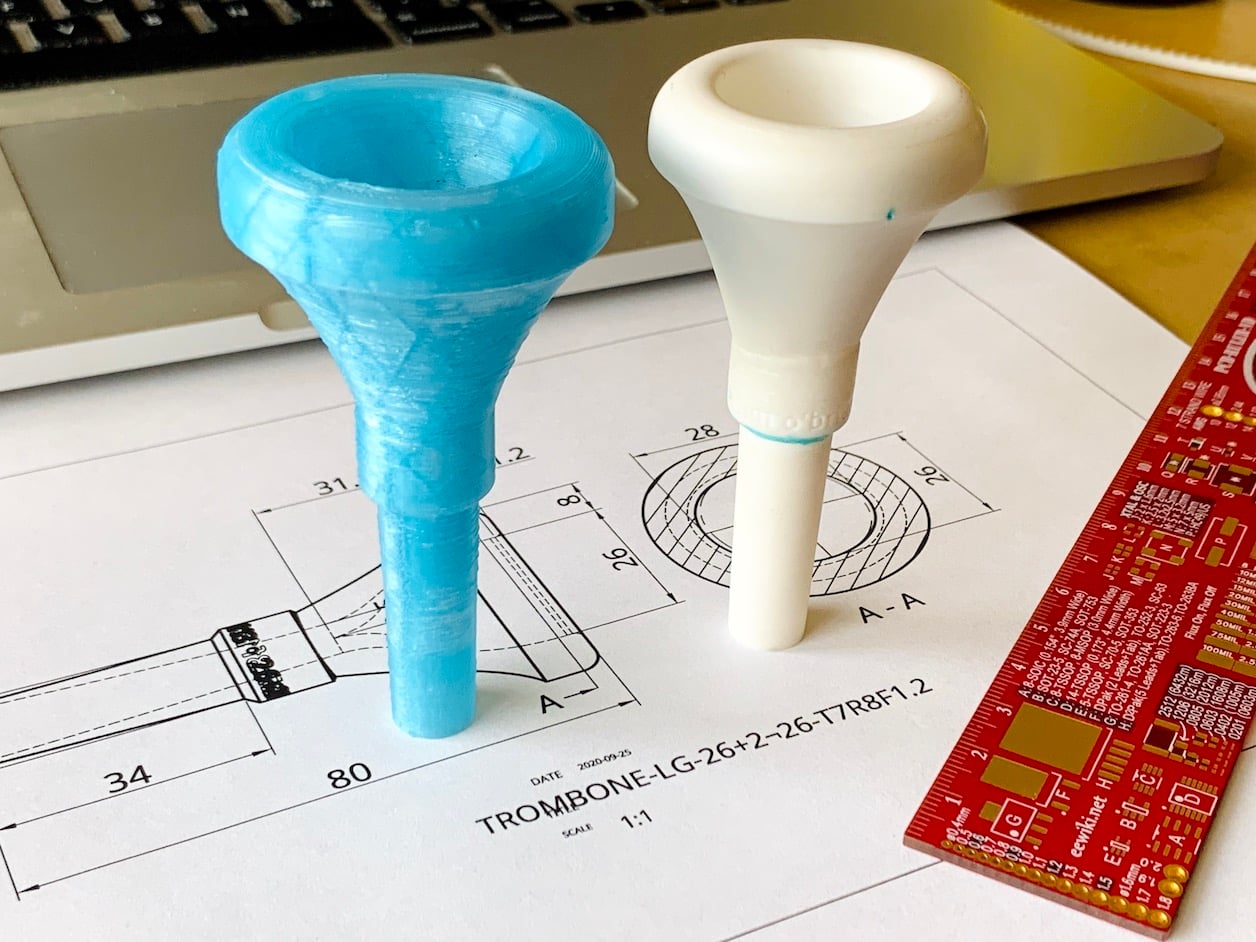 Brass Mouthpiece Generator