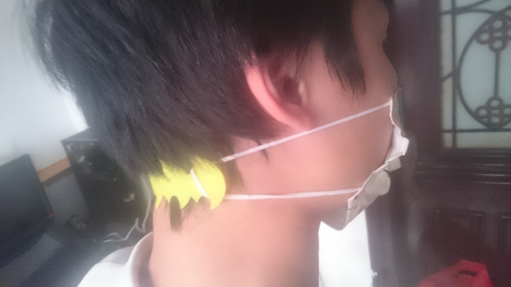 Batman Surgical mask adaptor / Ear saver