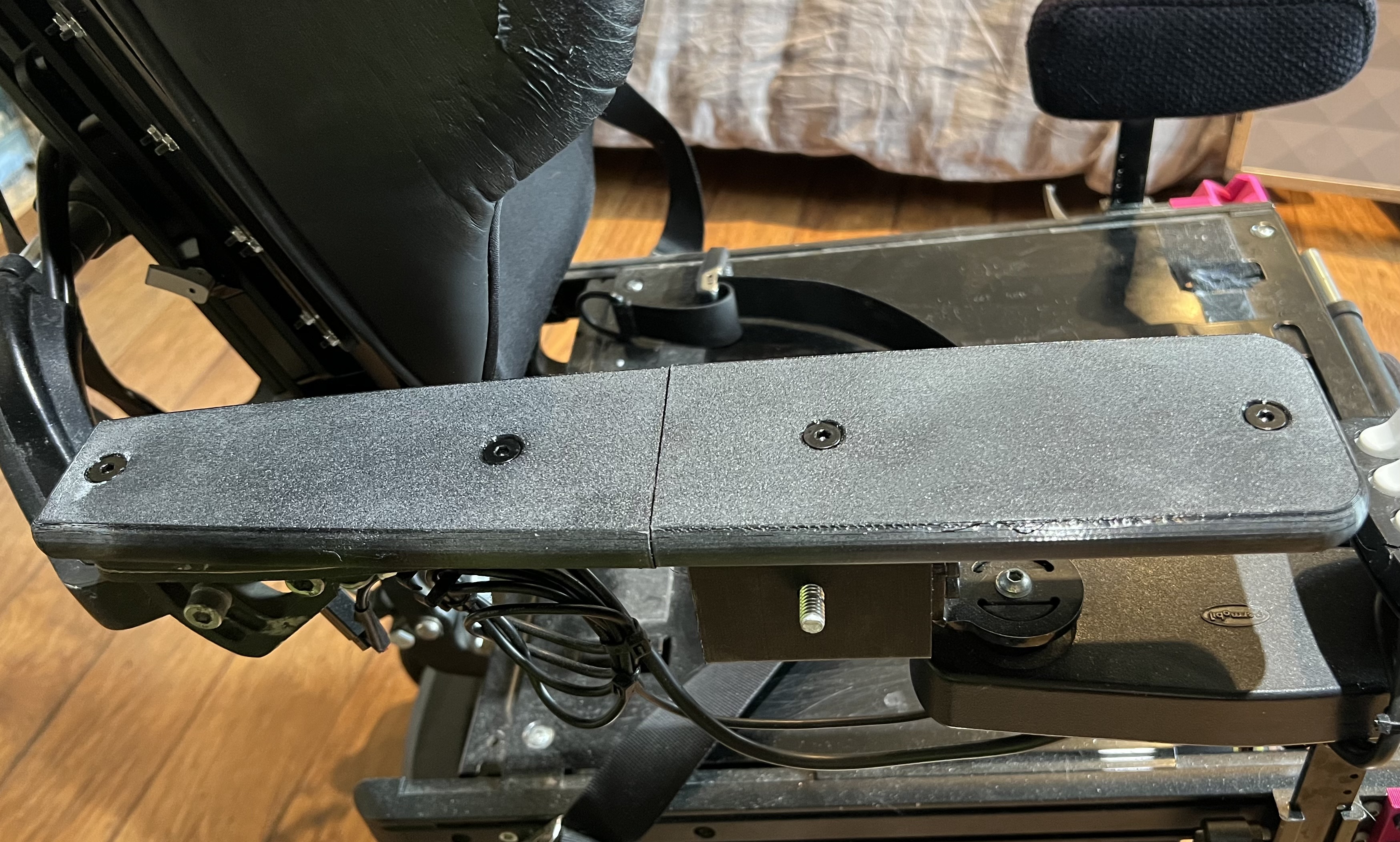 Permobil Replacement Armrest