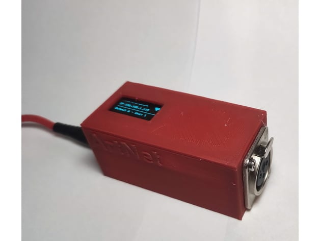 Pico W ArtNet DMX Gateway