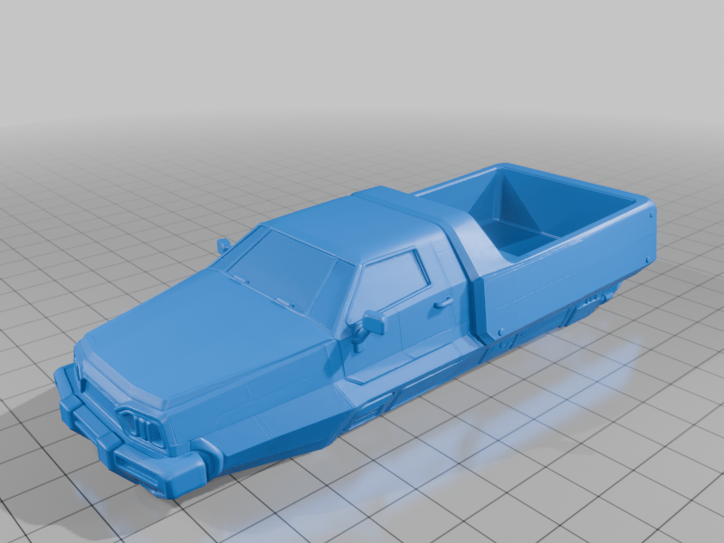 hover/grav truck