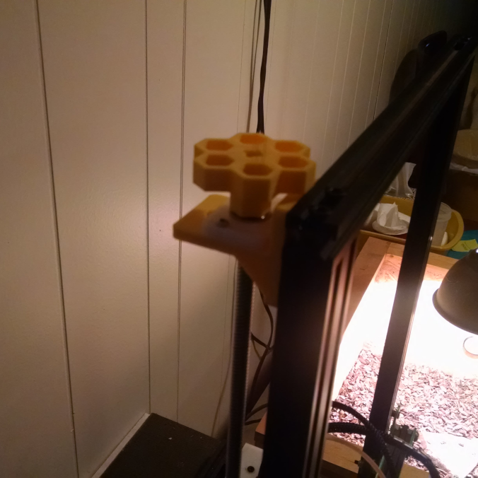 Z Axis Adjuster and Threaded Knobs
