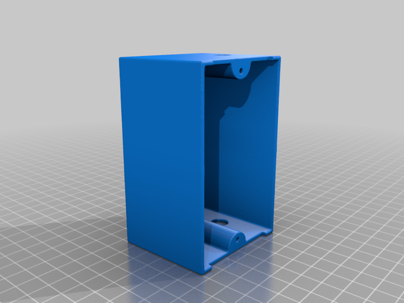 Dimmer switch box
