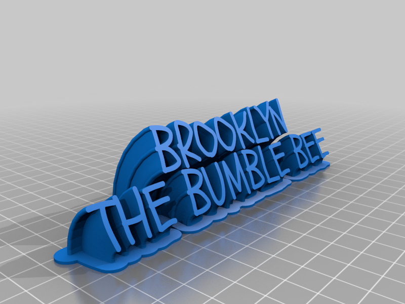 Brooklyn the Bumble Bee